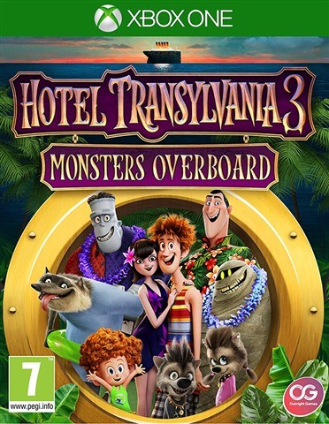 Hotel Transylvania 3: Monsters Overboard Xbox One