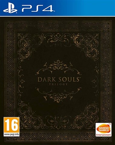 Dark Souls Trilogy with Soundtrack PS4