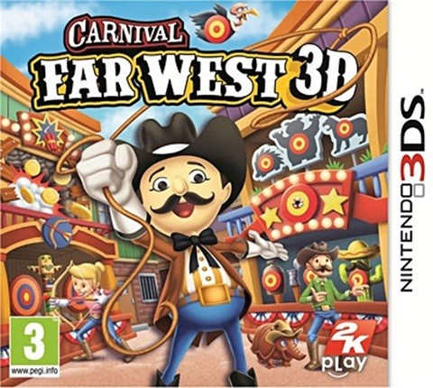 Carnival - Far West 3D 3DS