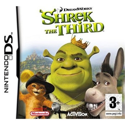 Shrek The Third DS