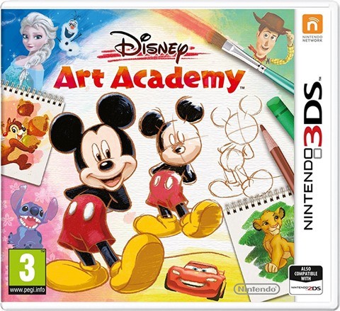 Disney Art Academy 3DS