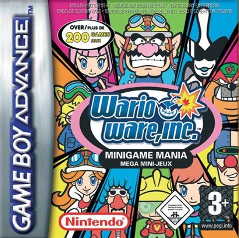 Wario Ware Inc., Boxed (GBA)