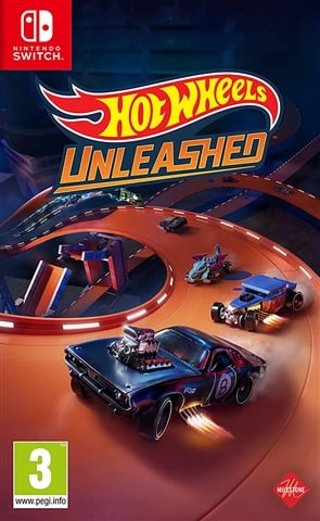 Hot Wheels Unleashed Switch