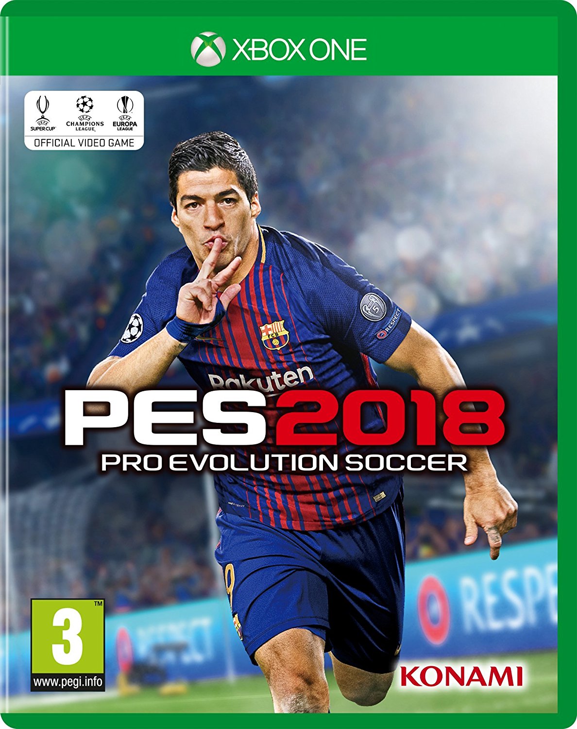 Pro Evolution Soccer 2018 Xbox One