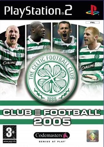 Club Football: Celtic 2005 PS2