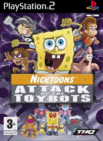 SpongeBob and Frinds Attack of the Toybo PS2