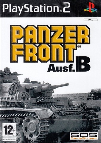 Panzer Front Ausf.B PS2