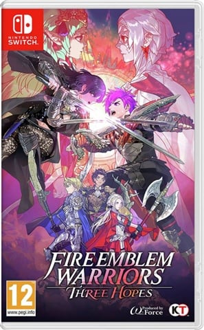 Fire Emblem Warriors: Three Hopes Switch