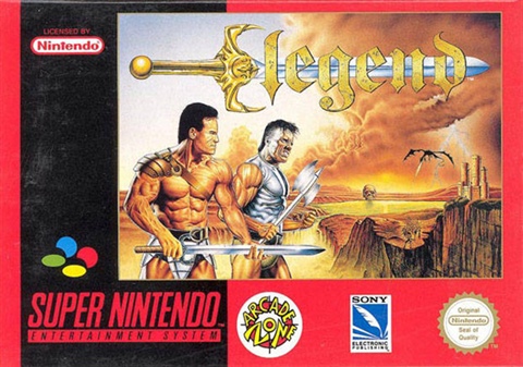 Legend, Boxed (Super NES)