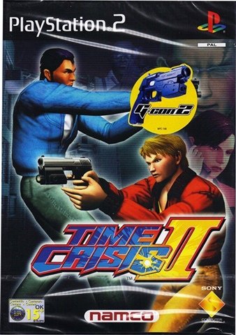 Time Crisis 2 (No Gun) PS2