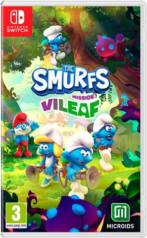 Smurfs, The: Mission ViLeaf Switch