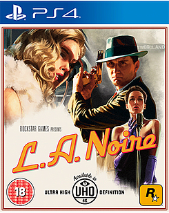 L.A. Noire PS4