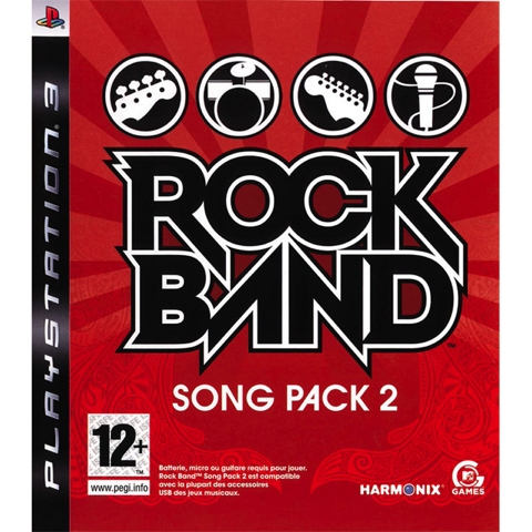 Rock Band Song Pack 2 PS3