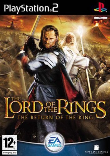 Lord Of The Rings Return Of The King PS2