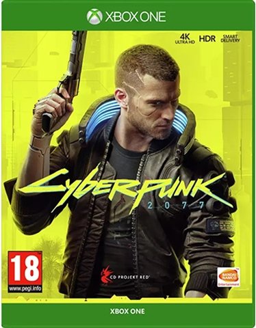 Cyberpunk 2077 Xbox One