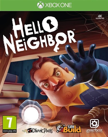 Hello Neighbor Xbox One