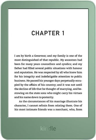 Amazon Kindle 11th Generation WiFi 16GB (2024) - Matcha Green