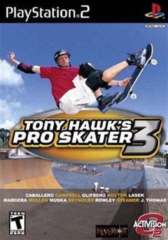 Tony Hawks Pro Skater 3 PS2