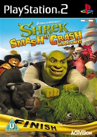 Shrek: Smash n Crash Racing PS2