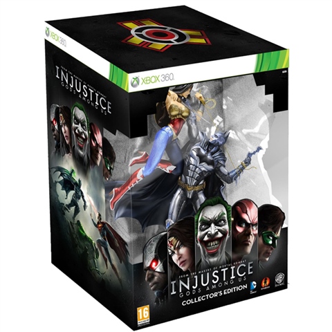 Injustice:Gods Among Us: Col. Ed(Figure) Xbox 360