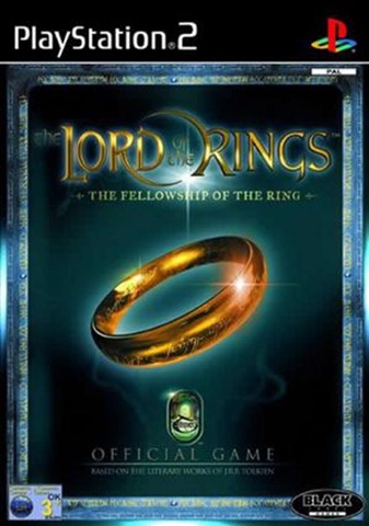 Lord Of The Rings Fellowship Of The Ring PS2