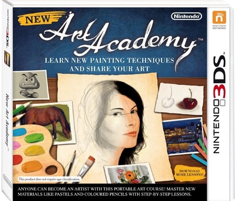 New Art Academy 3DS