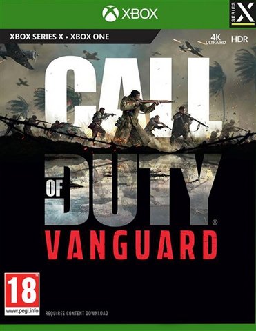 Call of Duty: Vanguard Xbox Series X