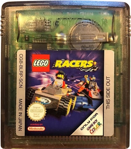 Lego Racers, Unboxed (GBC)