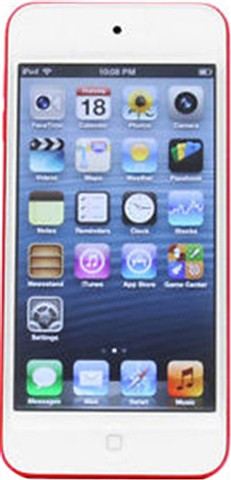 Apple iPod Touch 5th Gen. (With Camera) 16GB - Red