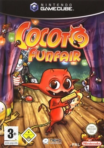 Cocoto Funfair (Gamecube)