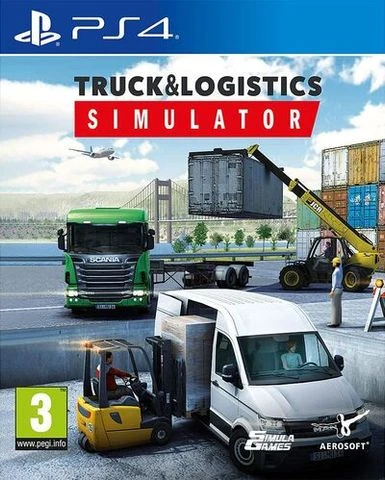 Truck & Logistics Simulator PS4