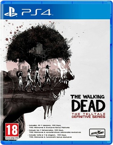 The Walking Dead: The Telltale Definitive Series PS4