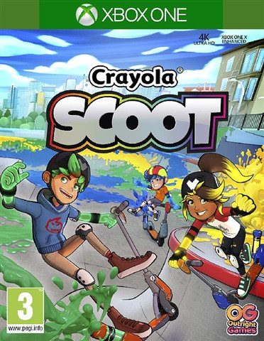 Crayola Scoot Xbox One