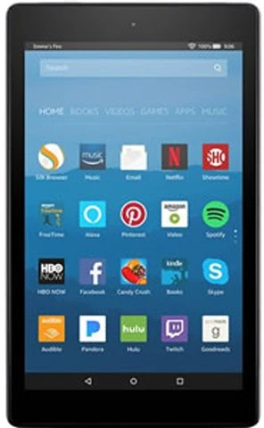 Amazon Kindle Fire HD 8 (2017) 16GB, WiFi