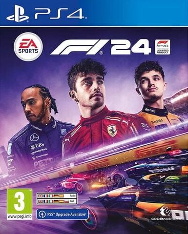 F1 24 PS4