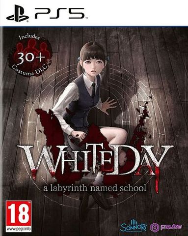 White Day: A Labyrinth Named School PS5