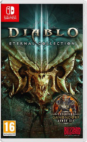 Diablo III: Eternal Collection Switch