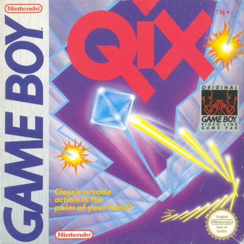 Qix, Boxed (GB)