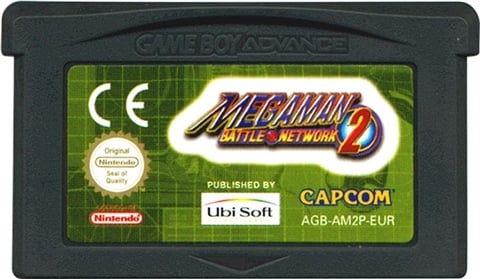 Megaman Battle Network 2, Unboxed (GBA)