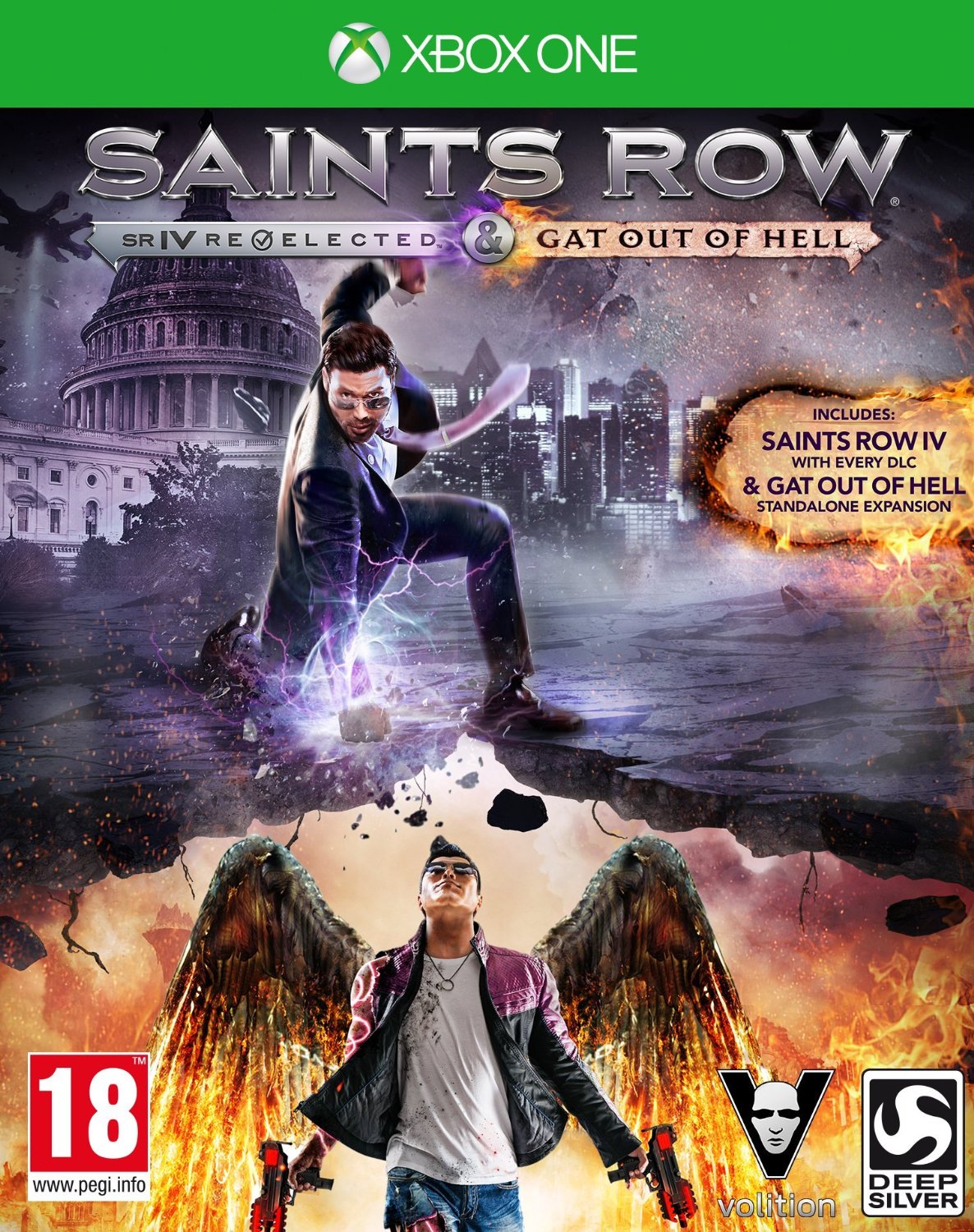 Saints Row IV Re-Elected Xbox One