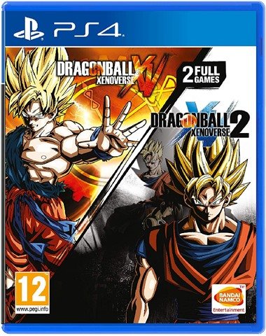 Dragon Ball Xenoverse, Dragon Ball Xenoverse 2 (2 Discs) PS4