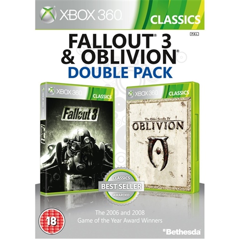 Fallout 3 / Oblivion (18) Xbox 360