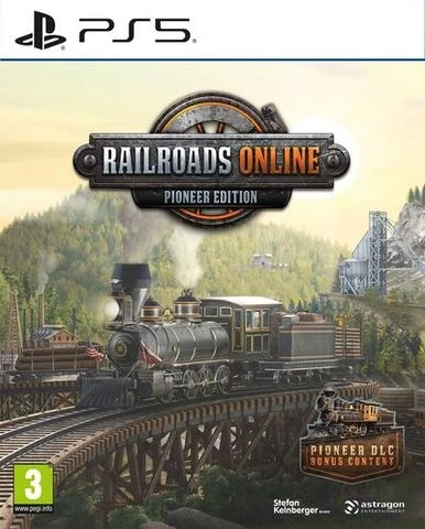 Railroads Online (No DLC) PS5