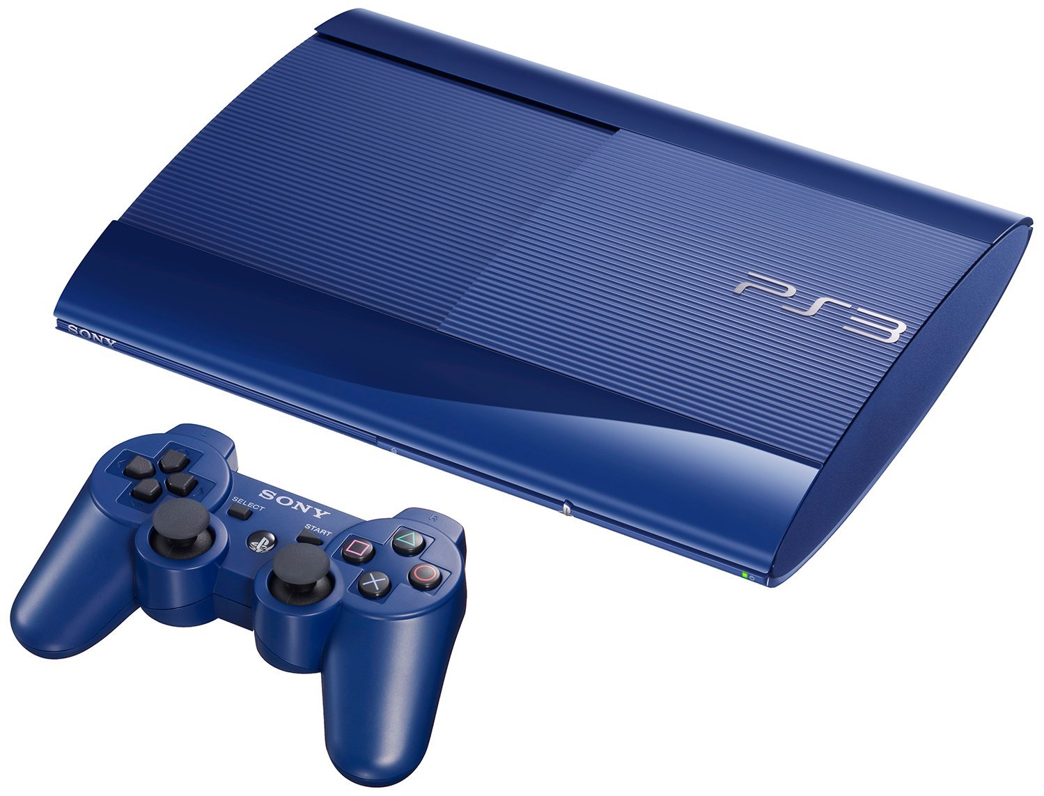 PlayStation 3 500GB Super Slim Blue