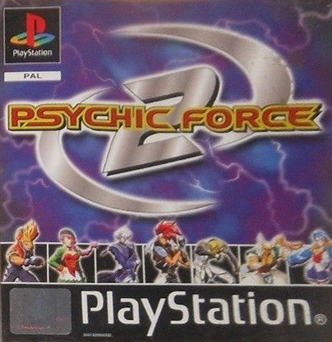 Psychic Force 2 PS1