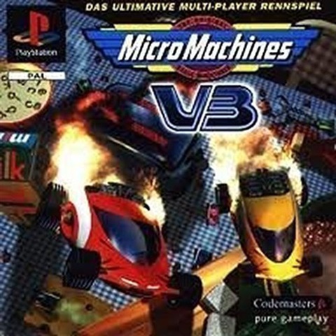 Micro Machines V3 PS1