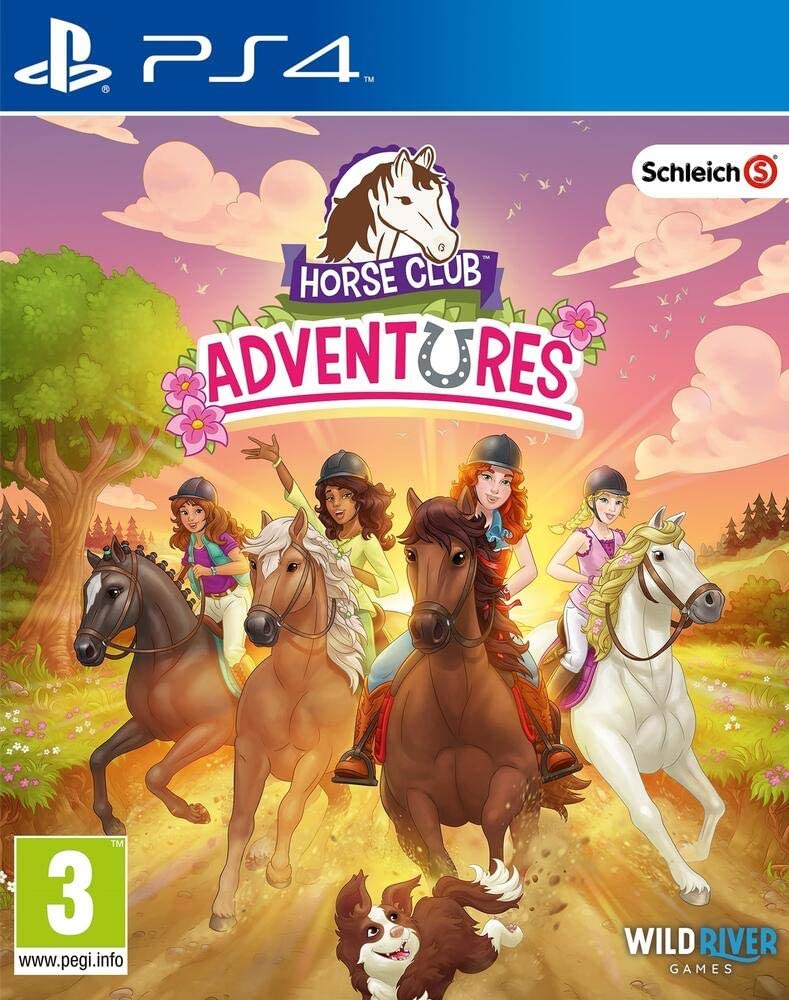 Horse Club Adventures PS4