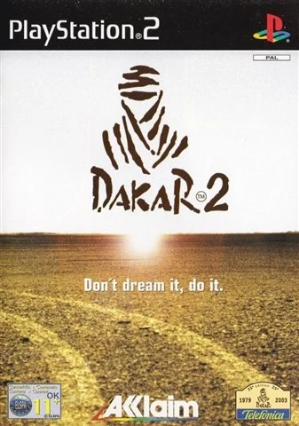 Dakar 2 PS2