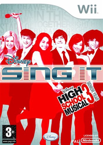 High School Musical 3: Sing It! (No Mic) Wii