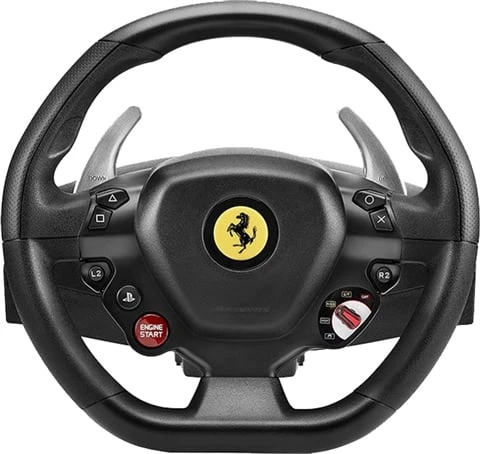 Thrustmaster T80 Ferrari 488 GTB Edition Racing Wheel with Pedals (PS5/PS4)